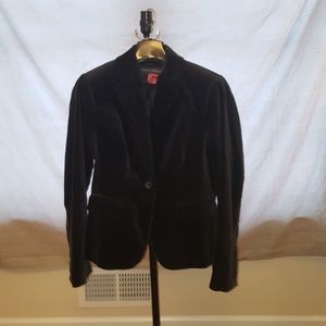 Banana Republic Black Velvet Jacket